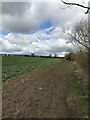 Long Buckby bridleway in NN6 7QS