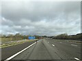 Signage - M1 northbound in LE67 9UN