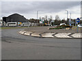 Roundabout on New Edinburgh Road, Belziehill in ML4 3EE