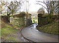 Disused railway bridge, Draughton in BD23 6AQ