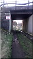 Railway Bridge at Nether Longford in EH55 8HY