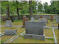 Urray church, Knox-Johnston grave in IV6 7UL