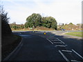 Junction of the Northbourne Road with the A256 Eastry bypass in CT14 0NL