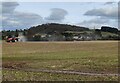 Farmland and tractor north of Hagley in DY9 0QX
