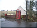Blacklunans Telephone Exchange & Telephone Kiosk in PH10 7LL