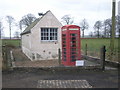 Careston Telephone Exchange & Kiosk in DD9 6RT