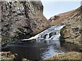 Waterfall, Reisgill Burn. in KW3 6BH