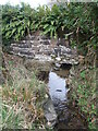 A small wall for a small stream in BA3 4UT