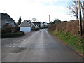 Road to Welsh Newton from Llangarron in HR9 6NP