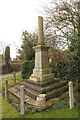 East Markham War Memorial in NG22 0QW