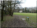 Pitch and putt course, Goffs Park, Crawley in RH11 8ET