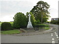 Wellbank War Memorial in DD5 3QF