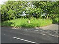 Milestone on the B961 in DD5 3NZ