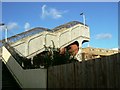 Central Line footbridge - Bentworth Road in W12 0HJ
