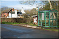 Bus shelter, Garway Common in HR2 8RE