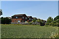 The edge of Aperfield in TN16 2HL
