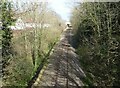 Rail line to Castle Cary in BA22 7FQ