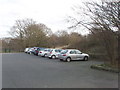 Car park on Horsenden Hill in UB6 0QP