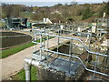 Beckington sewage works in BA11 6TE