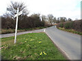 Road junction near Field Assarts in OX29 9PL