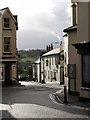 The centre of Moretonhampstead in TQ13 8NN