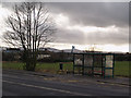 Bus shelter at the top of Ormesby Bank in TS7 0JY