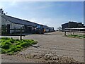 Yard at Sigwells Farm in DT9 4LN