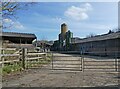 Farm buildings, south of Maperton in BA22 7FX