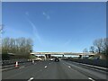 Yarnfield Lane roadbridge - M6 northbound in ST15 0PW