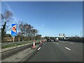 Signage - M6 northbound in ST15 0RF