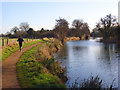 The River Kennet, Burghfield in RG30 3RA