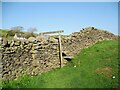 Stile near Higher Lath Farm in Osmotherley