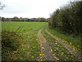 Farm track west of Maythorne Farm in NG25 0RR