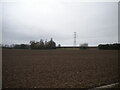 Ploughed field near Radmanthwaite in NG19 7HT