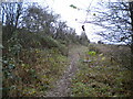 Muddy footpath to Radmanthwaite Road, Radmanthwaite in NG19 7QT