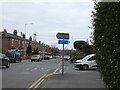 Junction of Stockport Road and Elm Field Road in SK6 2BF