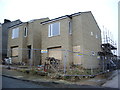 New houses on Rosehill Road, Burnley in BB11 2NT