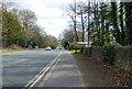 View down Dryburn Road, Durham in DH1 4HR