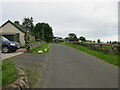 C14 (Angus) road at East Keillor in PH13 9JT