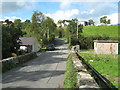 The road near Pont Llandegfan in LL59 5SB