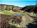 Nab End Quarry, Mytholmroyd in HX7 5RL