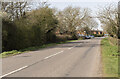 Entering Washingborough on Fen Road in Washingborough