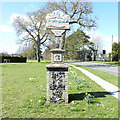Weeting village sign in IP27 0QG