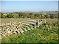 Gate on The Cumbria Way in Osmotherley
