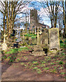 St Mary's Churchyard, Prestwich Clough in M25 3JS