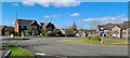 Roundabout, Hasland Green in S41 0NR