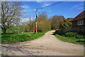 Byway to Great Chishill in SG8 8LD