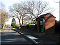 Bus shelter in Newton St Faith