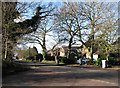 Newton Road through Newton St Faith in Newton St Faith