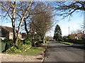 Heading east in Newton St Faith